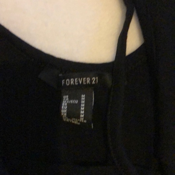 black tank top body suit - Picture 2 of 2